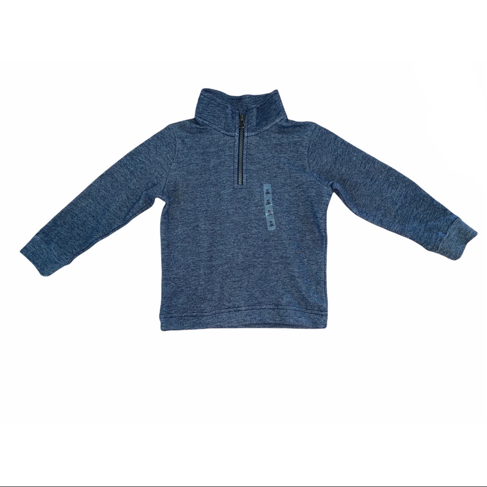 NWT The Children’s Place Quarter Zip Jacket 3T